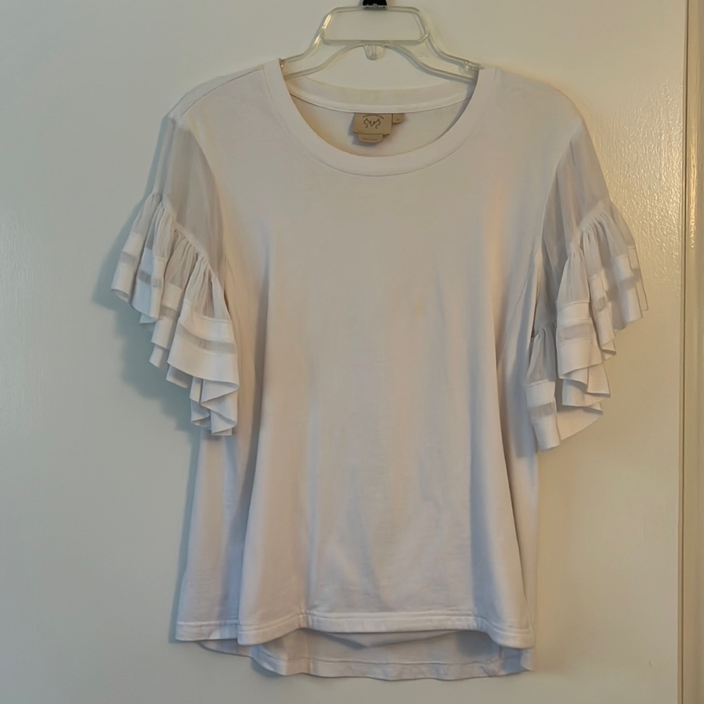 Flutter Sleeve Top - image 1